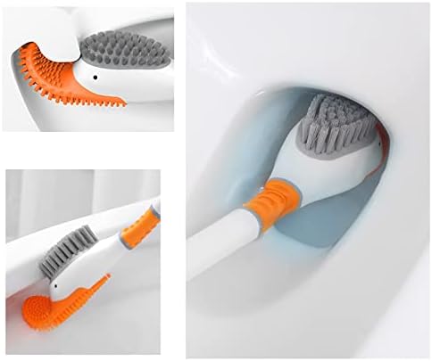 Duck Shape Toilet Brush with Storage Box