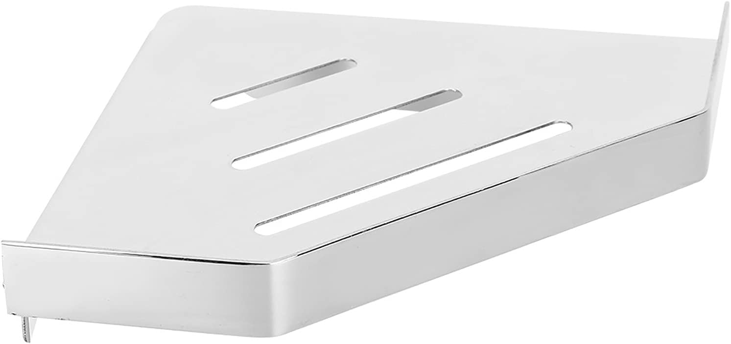 Hilitand Corner Shelf Shower Organizer Stainless Steel Storage Rack