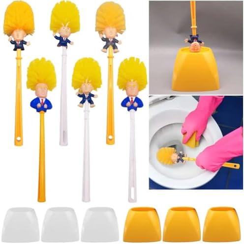 NLIEOPDA Novelty Toilet Cleaning Brush