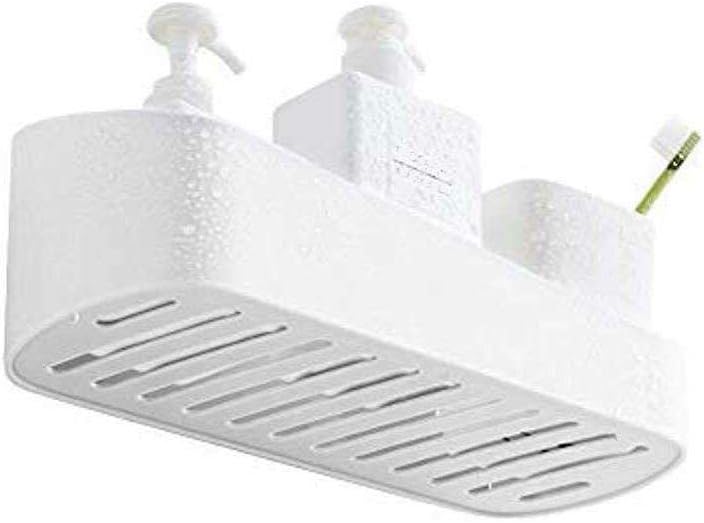 FINANCIALLY LIT LKOP Adhesive Shower Caddy Basket
