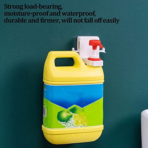 Restokki Wall Shower Gel Bottle Rack for Bathroom