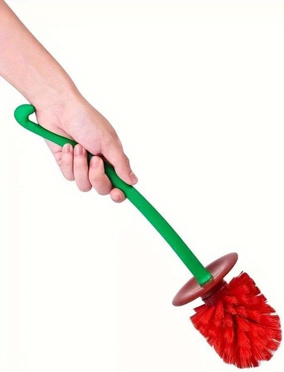 Cherry Shaped Toilet Brush with Holder Durable
