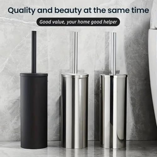 NLIEOPDA Wall Mounted Toilet Brush Set