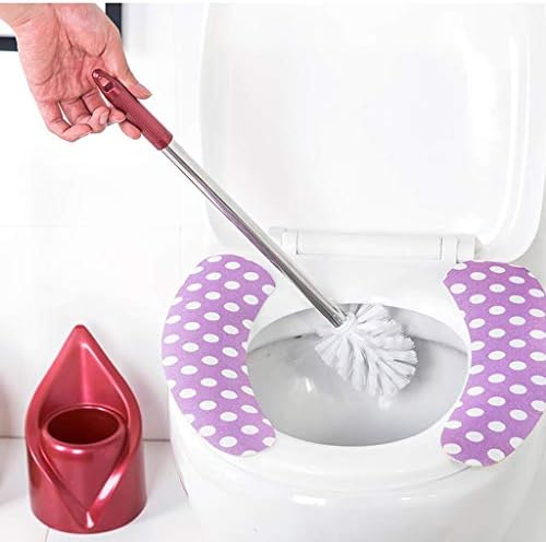 Stainless Steel Toilet Brush with Holder Set