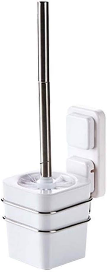 SPOUR Toilet Brush Holder with Base White 37cm