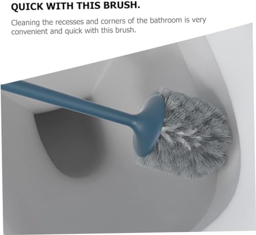 UINGBPXT Pink Toilet Brush with Holder and Plunger Combo 1