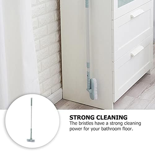 Baluue 1pc Toilet Cleaning Brush with Long Handle