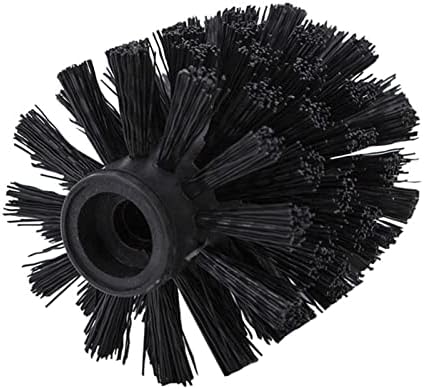 Universal Toilet Bowl Brush Head with Sturdy Bristles for Deep Cleaning
