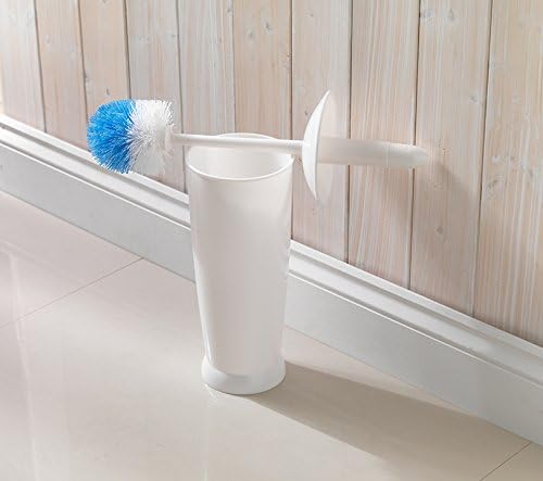 Addis Closed Toilet Brush Set White 1