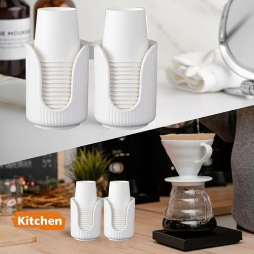Zesijuna Large Dish Rack with Vertical Stripes