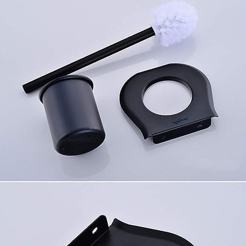 PEYNIR 360-Degree Toilet Brush with Holder