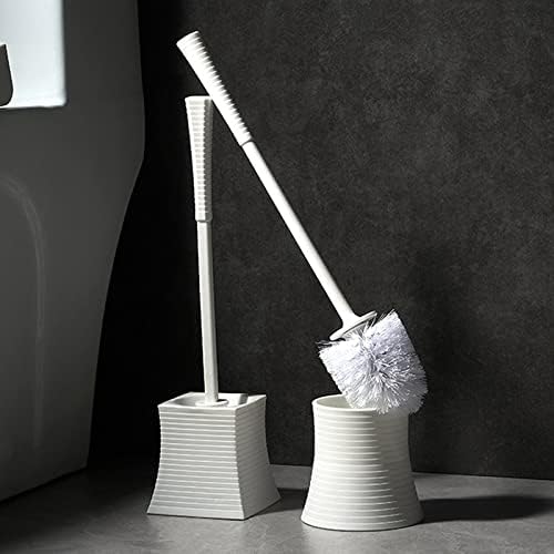 Nordic Style Toilet Brush with Base Set