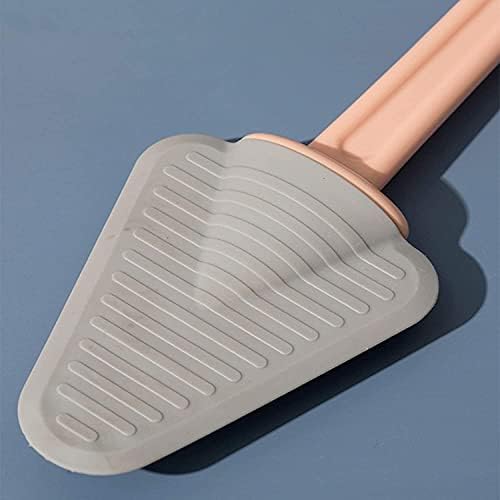NIUBB Toilet Brush with Holder - Green 1