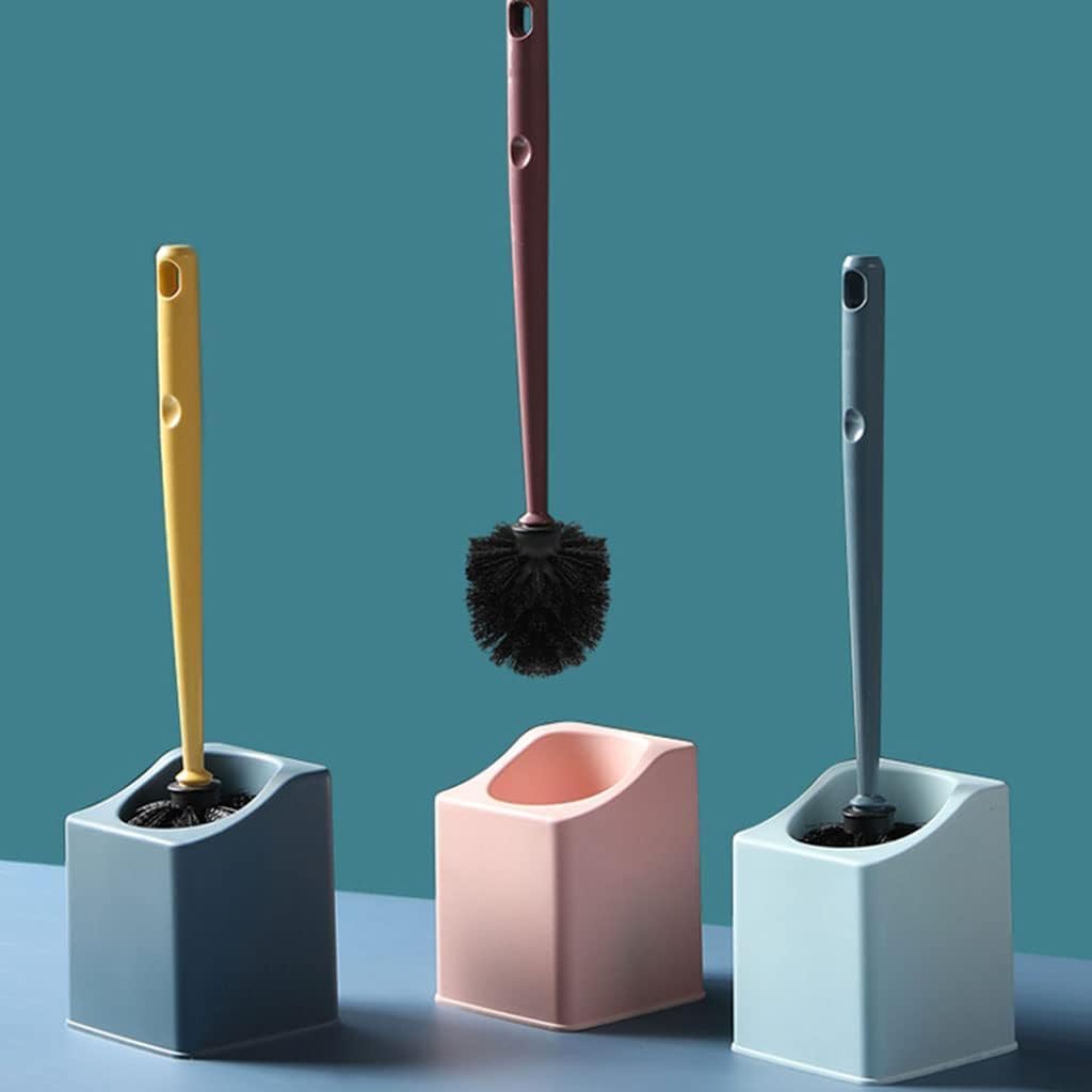 ABS Toilet Brush with Holder Deep Cleaner