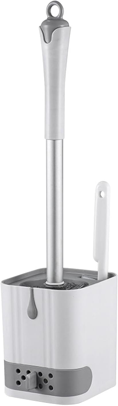Bibabala Toilet Brush with Holder and Crevice Tool