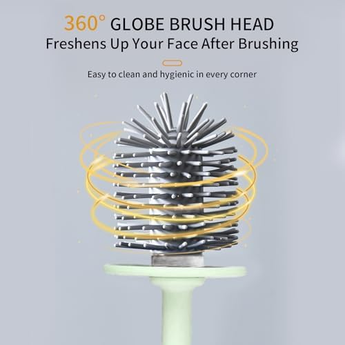 MOUMOUTEN Toilet Brush Set Strawberry Green