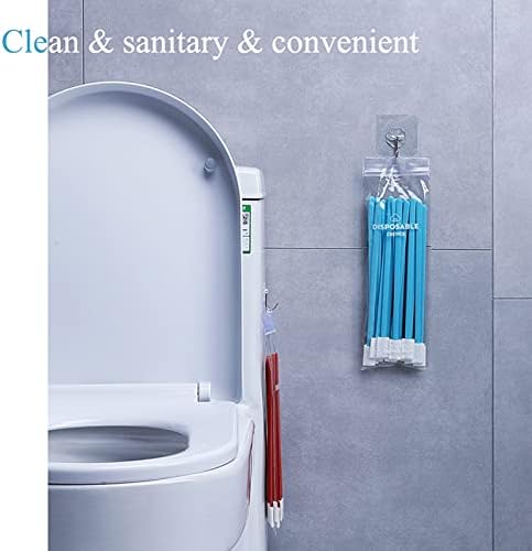 Blue 50Pcs Crevice Cleaning Brush Set
