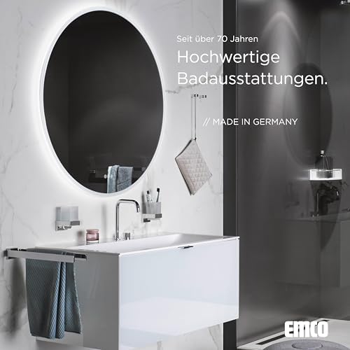 Emco Asis Plus Flush Mount Toilet Brush Cabinet 1