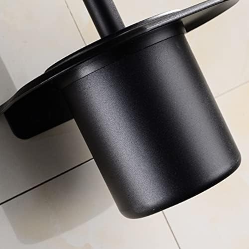 DECHOUS Sturdy Aluminum Toilet Brush Holder