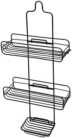 FINANCIALLY LIT 3-Tier Shower Head Organizer Stainless Caddy
