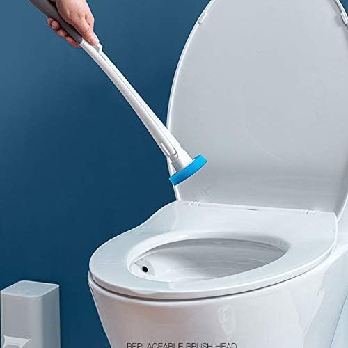 Leying Disposable Toilet Wand Cleaning System with Brush Heads