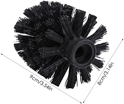 Universal Toilet Bowl Brush Head with Sturdy Bristles for Deep Cleaning