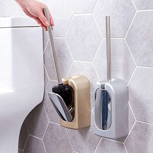 SPOUR Toilet Brush with Nail-Free Holder