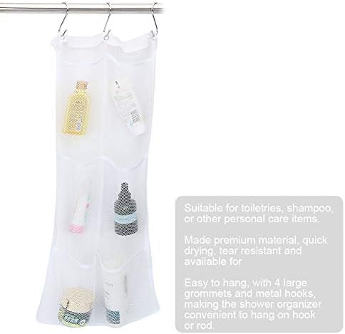 Hilitand Shower Caddy with Large Pockets