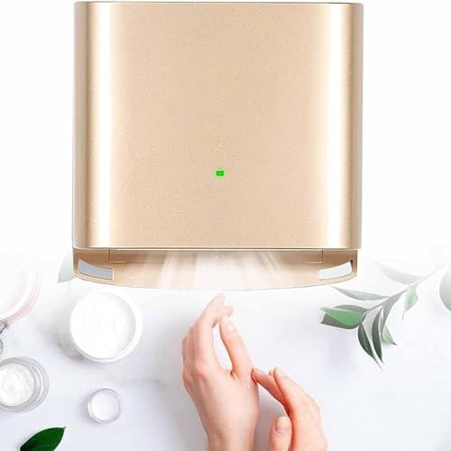 Automatic Sensor Hand Dryer 1250W Gold Wall Mounted