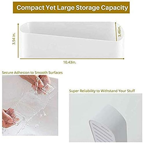 FINANCIALLY LIT Shower Caddy Basket Organizer 1