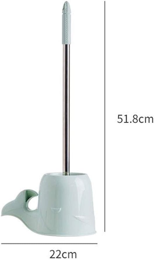 SPOUR Whale Shape Toilet Brush Set