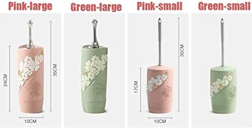 SPOUR Toilet Brush with Holder Stainless Steel Handle