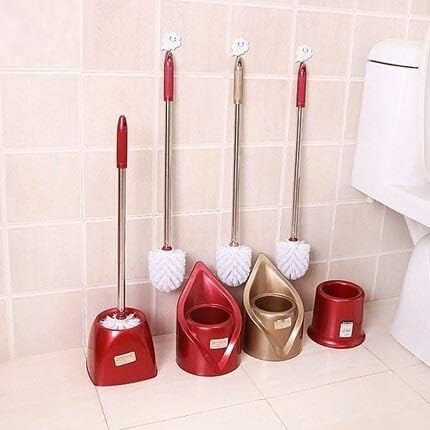 Stainless Steel Toilet Brush with Holder Set