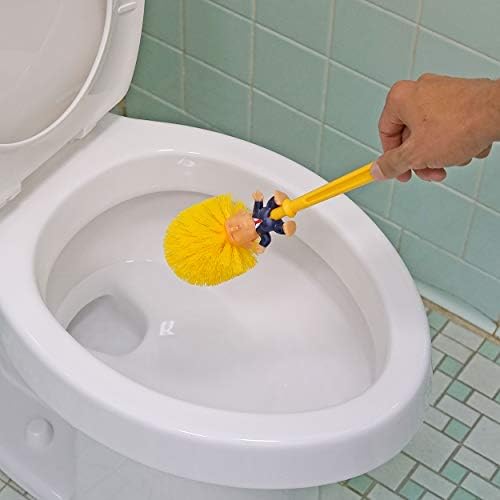 Donald Trump Toilet Bowl Brush Funny Political Gift
