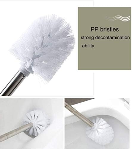 SPOUR Toilet Brush Holder with Base White 37cm