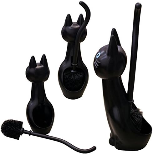Meiho ME02 Cat Toilet Brush Black