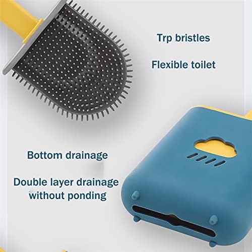 UOHUFIDABFD Toilet Brush Holder Set