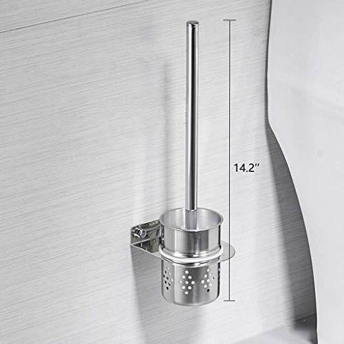 SPOUR Toilet Brush Holder with Base Wall Mount