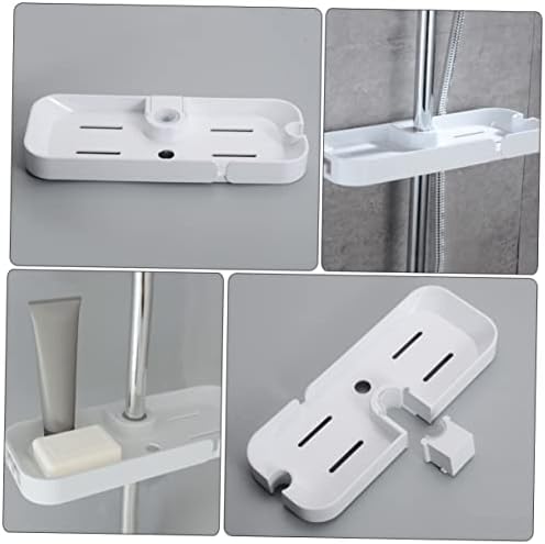 Amosfun No Drilling Shower Shelf Organizer