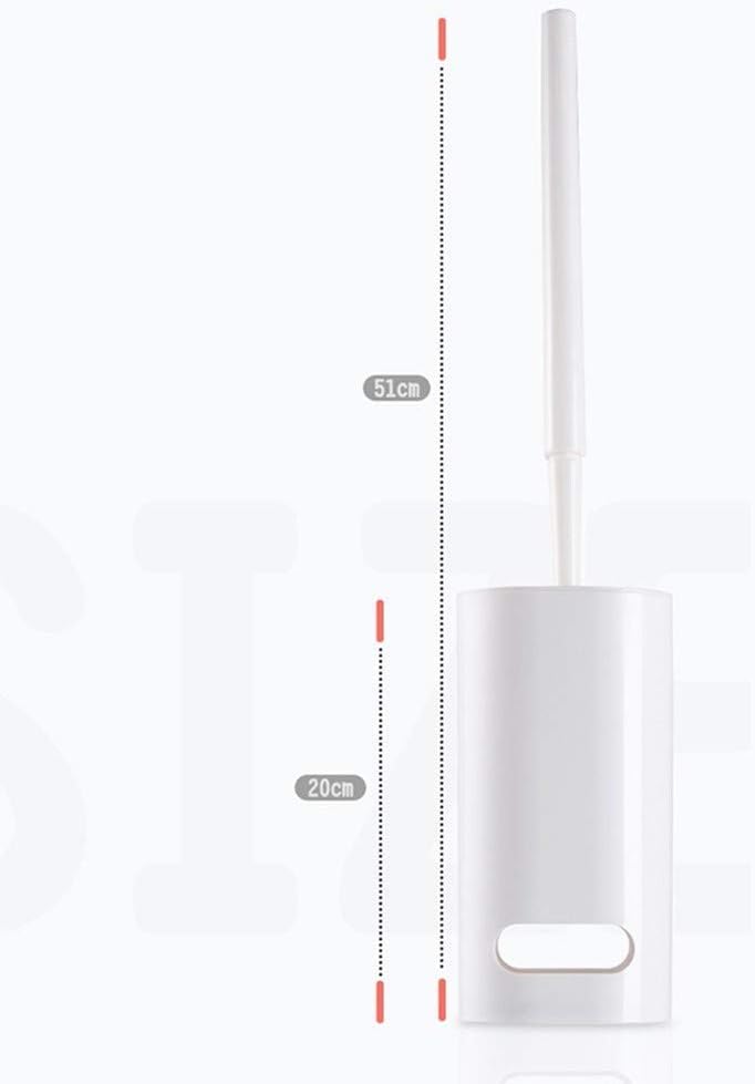 FFBINBIN Toilet Brush Set Eco-Friendly Portable Holder