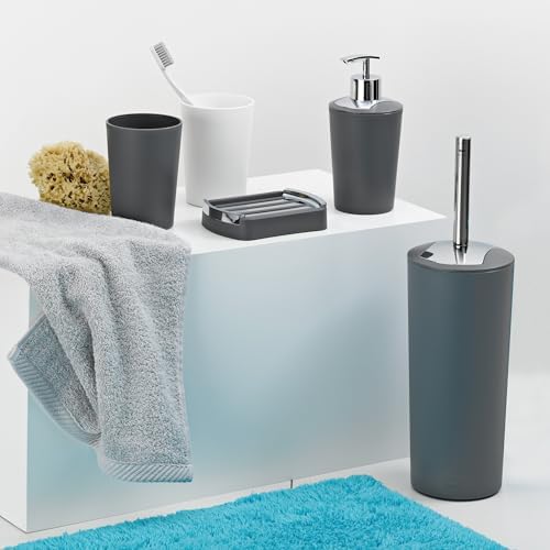 Kela Toilet Brush Set Marta Collection Black 1