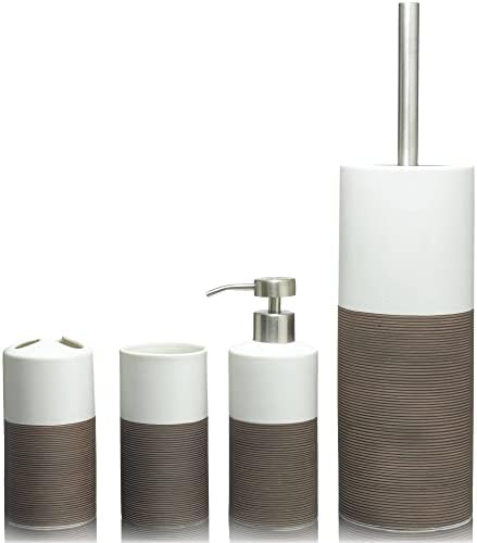 Sealskin Doppio Toilet Brush and Holder 1
