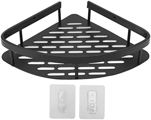TYTOGE Aluminum Triangular Shower Shelf Rustproof Corner Organizer