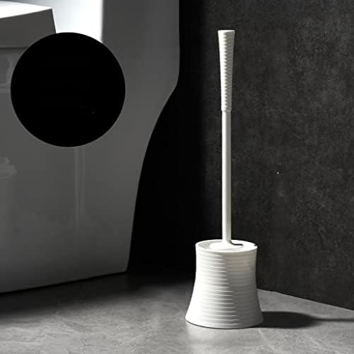 Nordic Style Toilet Brush with Base Set