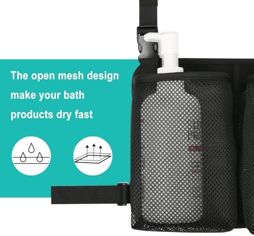 Beautyflier Removable Hanging Bag for Shower Chair