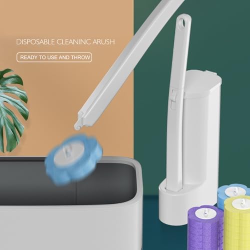 CERECO Toilet Brush with 36 Refill Heads