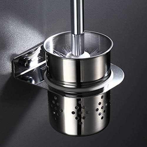 SPOUR Toilet Brush Holder with Base Wall Mount