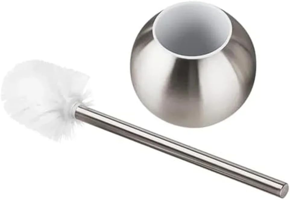 NLIEOPDA Toilet Brush Five-Piece Set - Durable and Space-Saving