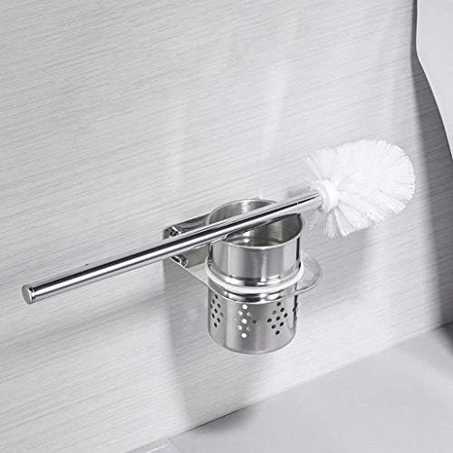 SPOUR Toilet Brush Holder with Base Wall Mount