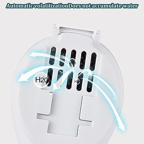 Eioflia Toilet Brush with Holder Wall-Mounted and Quick Drying